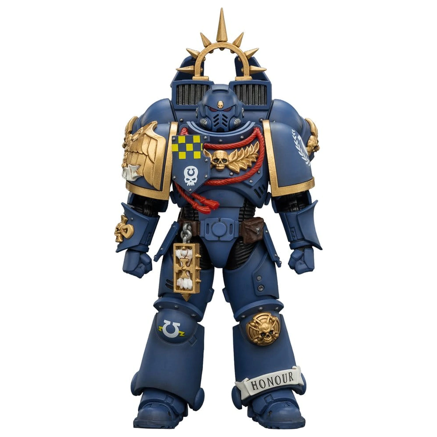 Figurka akcji Warhammer Ultramarines Captain 13 cm zdjęcie produktu