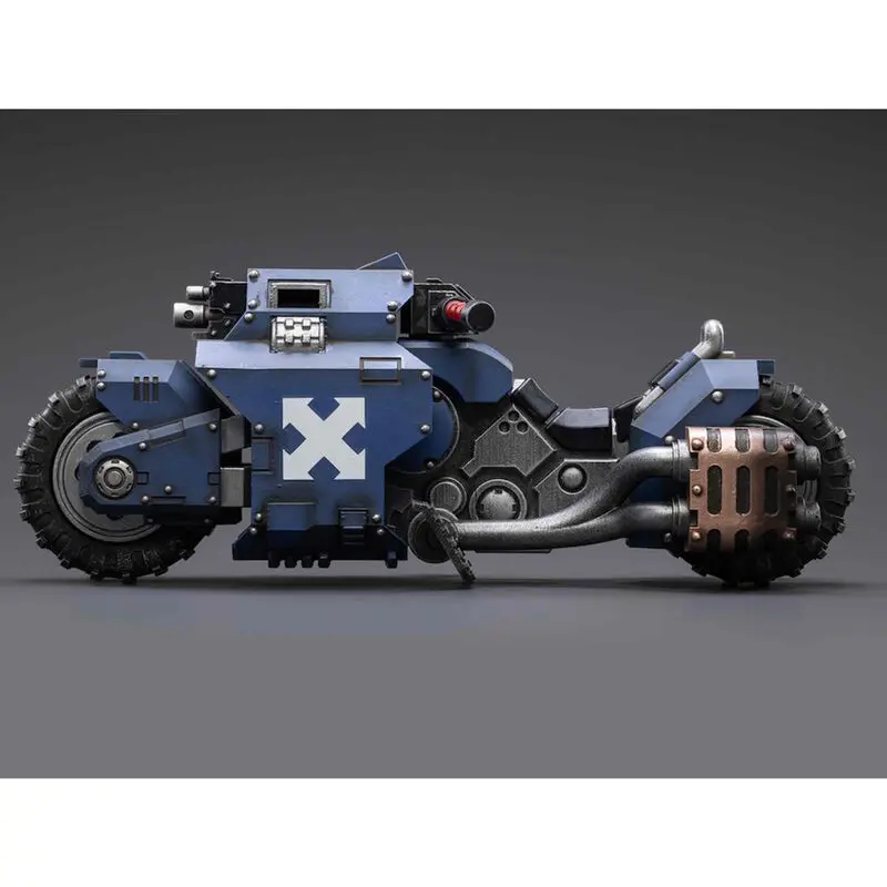 Warhammer 40k Pojazd 1/18 Ultramarines Outrider Bike 22 cm zdjęcie produktu