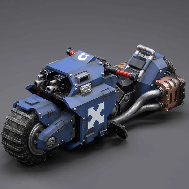 Warhammer 40k Pojazd 1/18 Ultramarines Outrider Bike 22 cm zdjęcie produktu