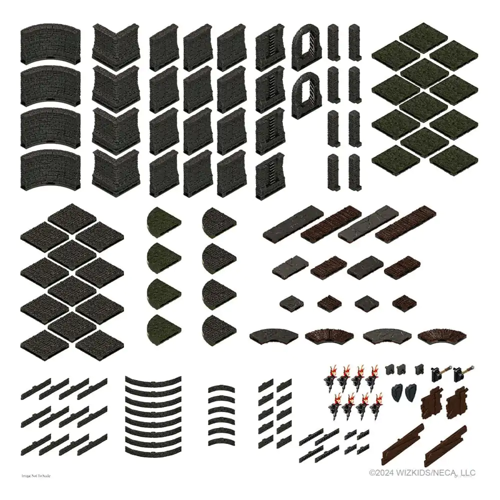 WarLock Tiles Core Set: Miejskie Kanały zdjęcie produktu