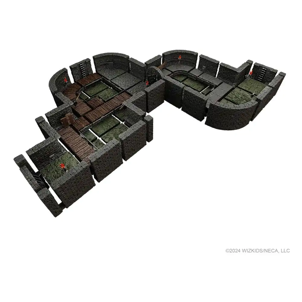 WarLock Tiles Core Set: Miejskie Kanały zdjęcie produktu