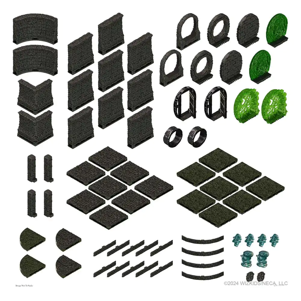 WarLock Tiles Core Set: Zapomniane Kanały zdjęcie produktu