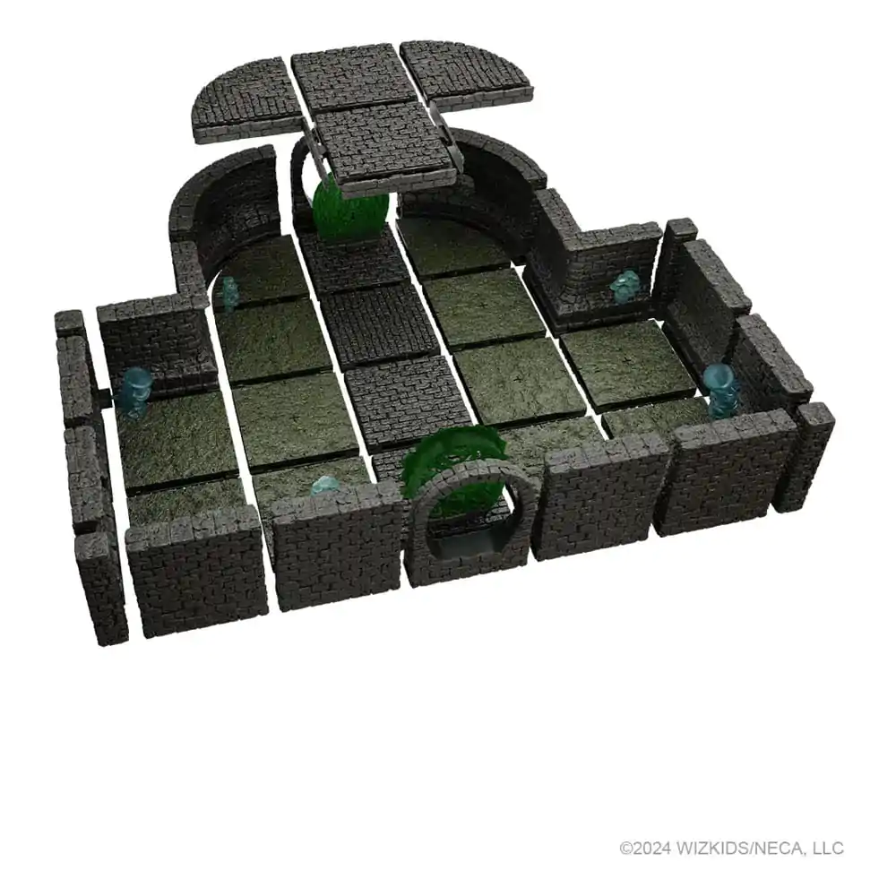 WarLock Tiles Core Set: Zapomniane Kanały zdjęcie produktu