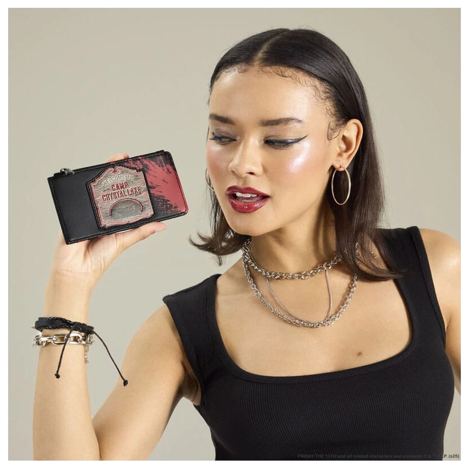 Warner Bros by Loungefly Etui na karty Friday the 13th zdjęcie produktu