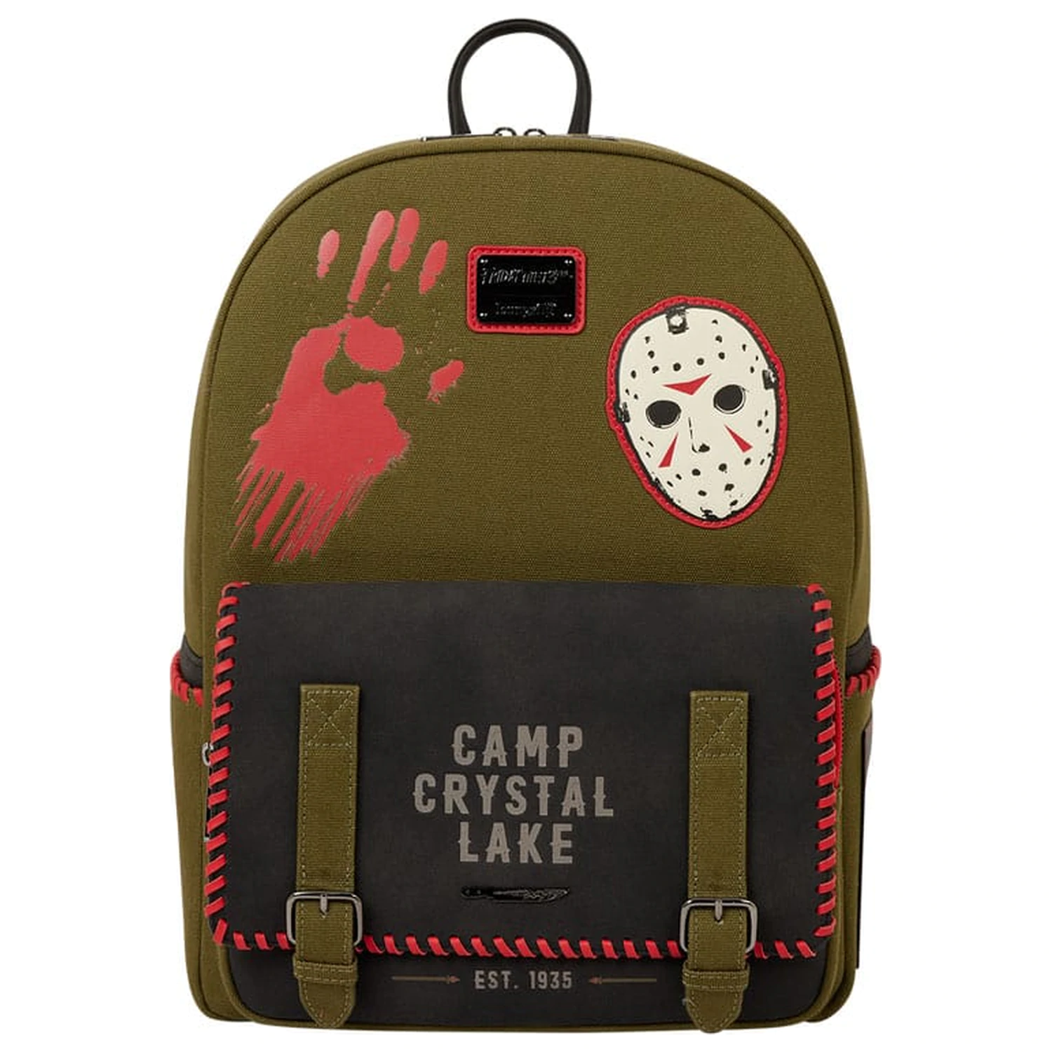Warner Bros by Loungefly Plecak Full-Size Friday the 13th zdjęcie produktu