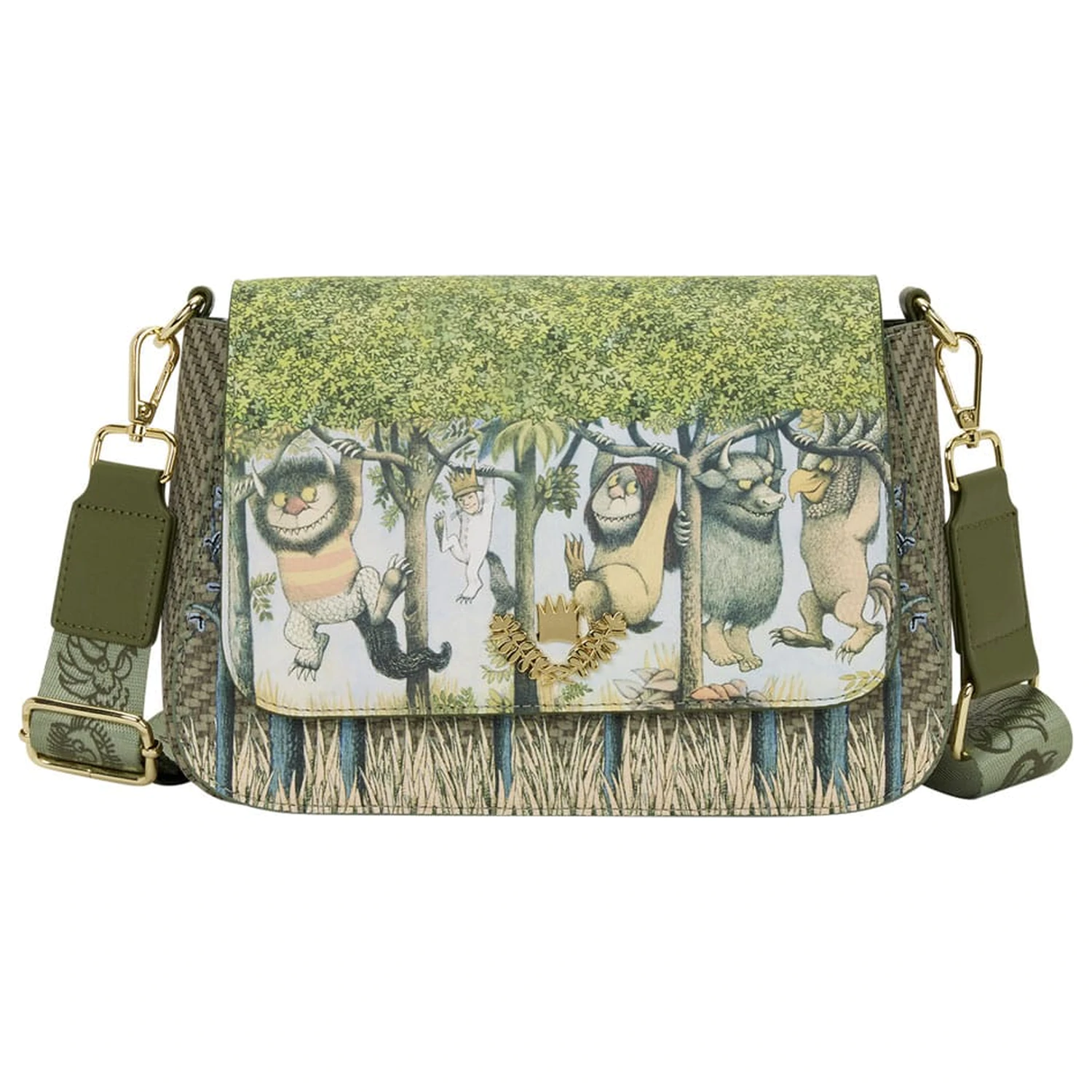 Warner Bros by Loungefly Crossbody Bag Where the Wild Things Are zdjęcie produktu