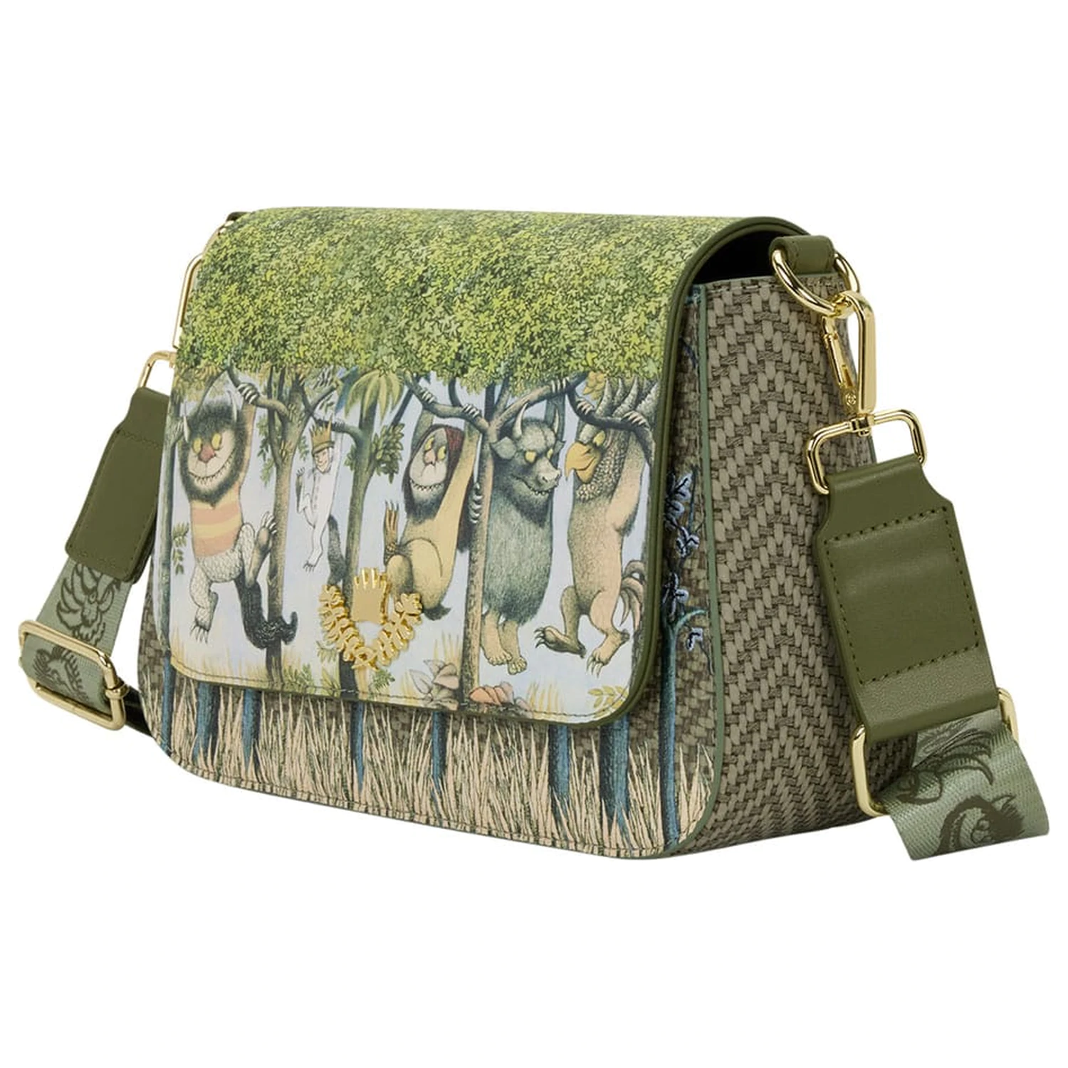 Warner Bros by Loungefly Crossbody Bag Where the Wild Things Are zdjęcie produktu