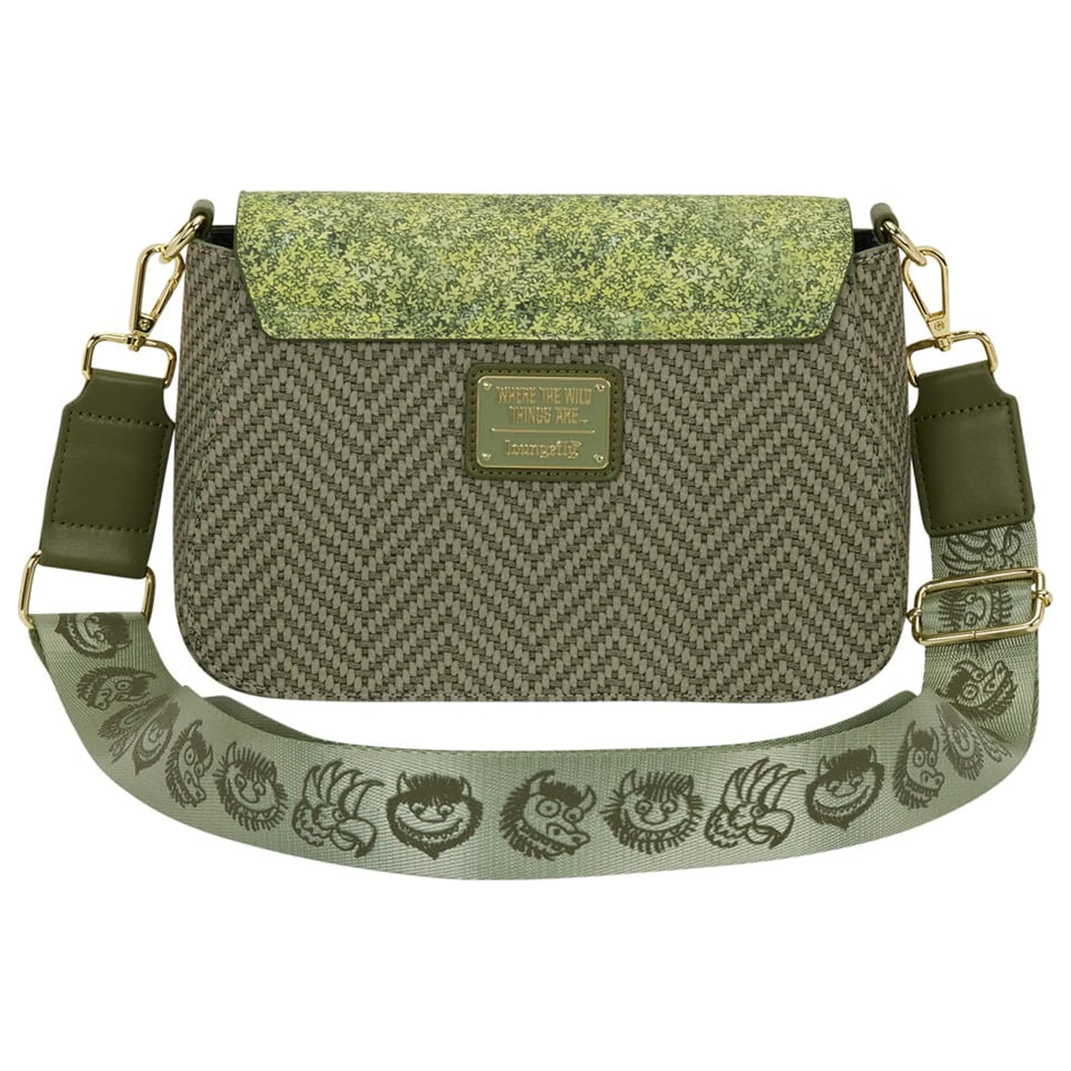 Warner Bros by Loungefly Crossbody Bag Where the Wild Things Are zdjęcie produktu