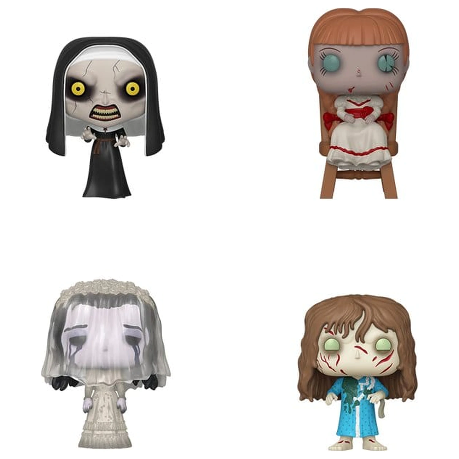 Warner Brothers Funko POP! Winylu Figurki 4-pak Horror zdjęcie produktu