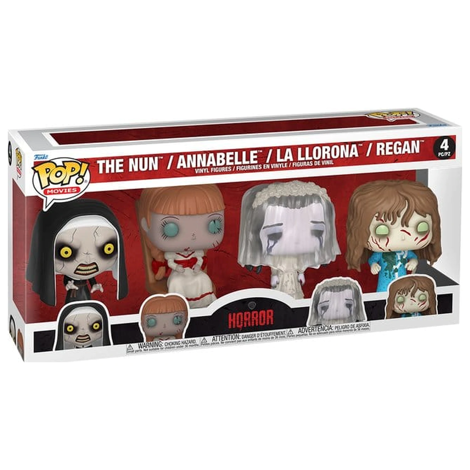 Warner Brothers Funko POP! Winylu Figurki 4-pak Horror zdjęcie produktu