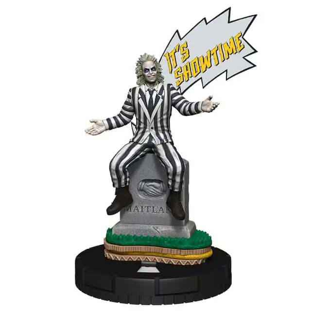 Warners Bros HeroClix Iconix: Beetlejuice It's Showtime zdjęcie produktu