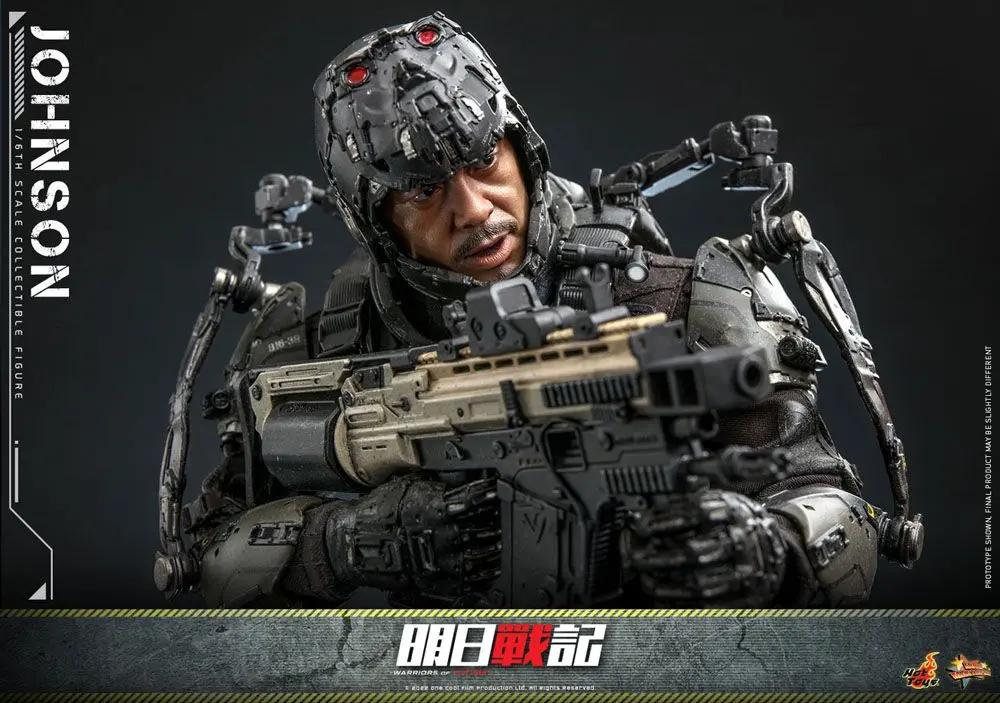 Warriors of Future Movie Masterpiece Figurka Akcji 1/6 Johnson 30 cm zdjęcie produktu