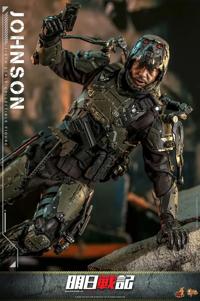 Warriors of Future Movie Masterpiece Figurka Akcji 1/6 Johnson 30 cm zdjęcie produktu