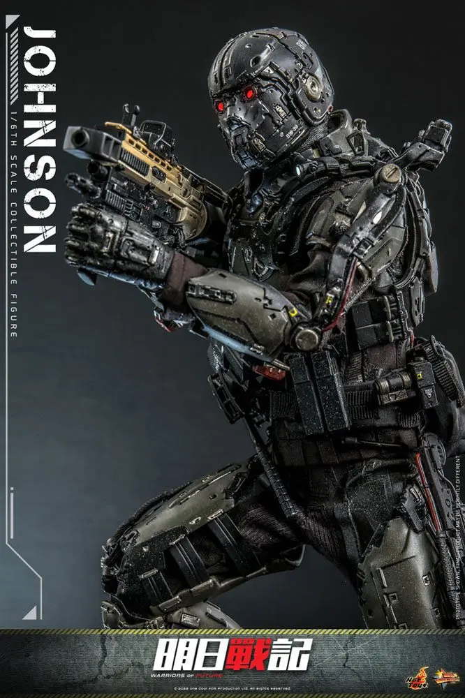 Warriors of Future Movie Masterpiece Figurka Akcji 1/6 Johnson 30 cm zdjęcie produktu