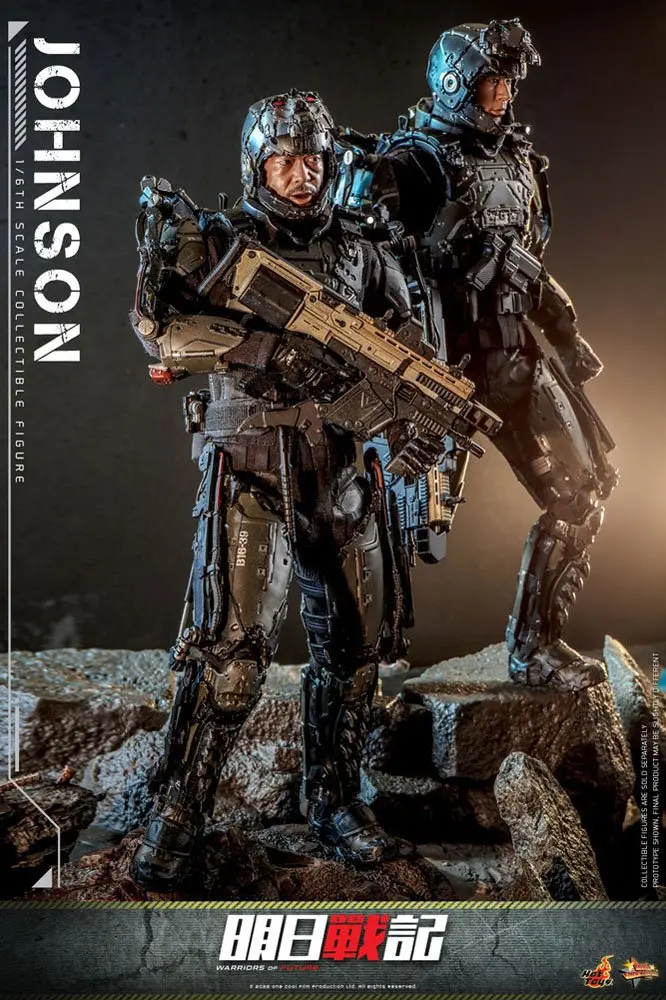 Warriors of Future Movie Masterpiece Figurka Akcji 1/6 Johnson 30 cm zdjęcie produktu