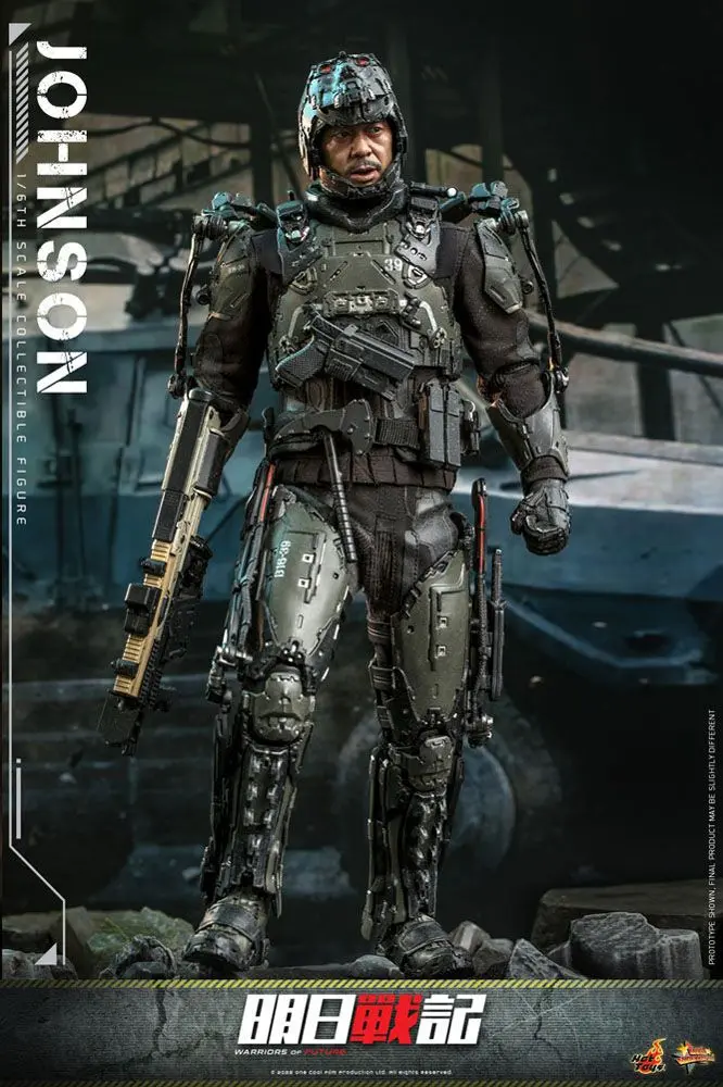 Warriors of Future Movie Masterpiece Figurka Akcji 1/6 Johnson 30 cm zdjęcie produktu