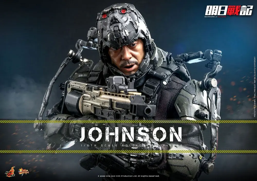 Warriors of Future Movie Masterpiece Figurka Akcji 1/6 Johnson 30 cm zdjęcie produktu