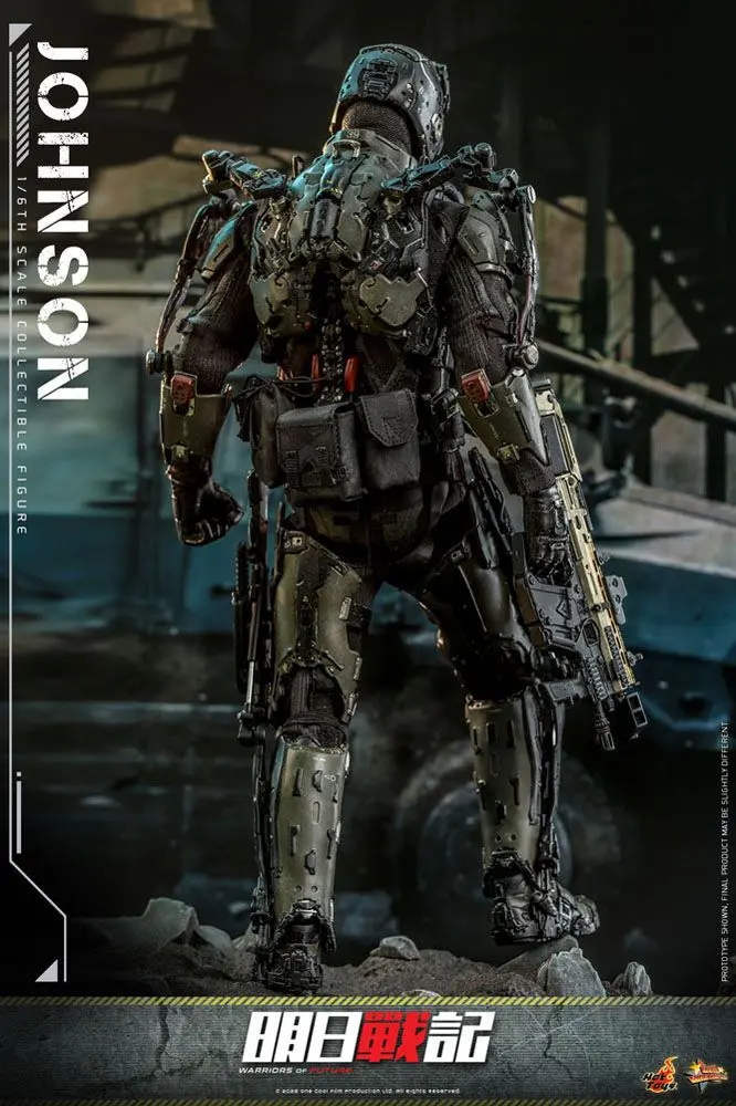 Warriors of Future Movie Masterpiece Figurka Akcji 1/6 Johnson 30 cm zdjęcie produktu