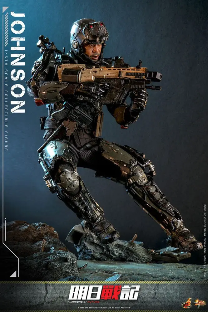 Warriors of Future Movie Masterpiece Figurka Akcji 1/6 Johnson 30 cm zdjęcie produktu