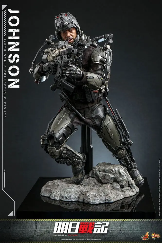 Warriors of Future Movie Masterpiece Figurka Akcji 1/6 Johnson 30 cm zdjęcie produktu