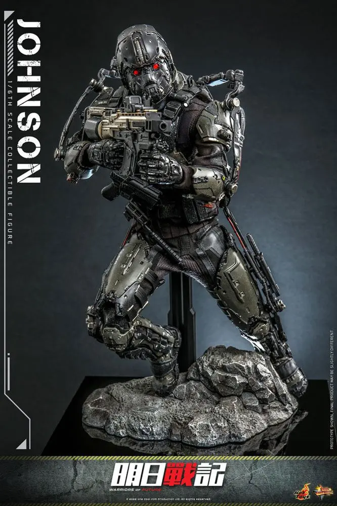 Warriors of Future Movie Masterpiece Figurka Akcji 1/6 Johnson 30 cm zdjęcie produktu