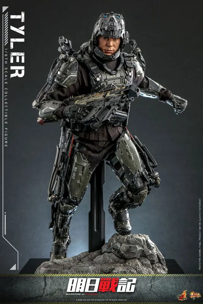 Warriors of Future Movie Masterpiece Figurka Akcji 1/6 Tyler 31 cm zdjęcie produktu