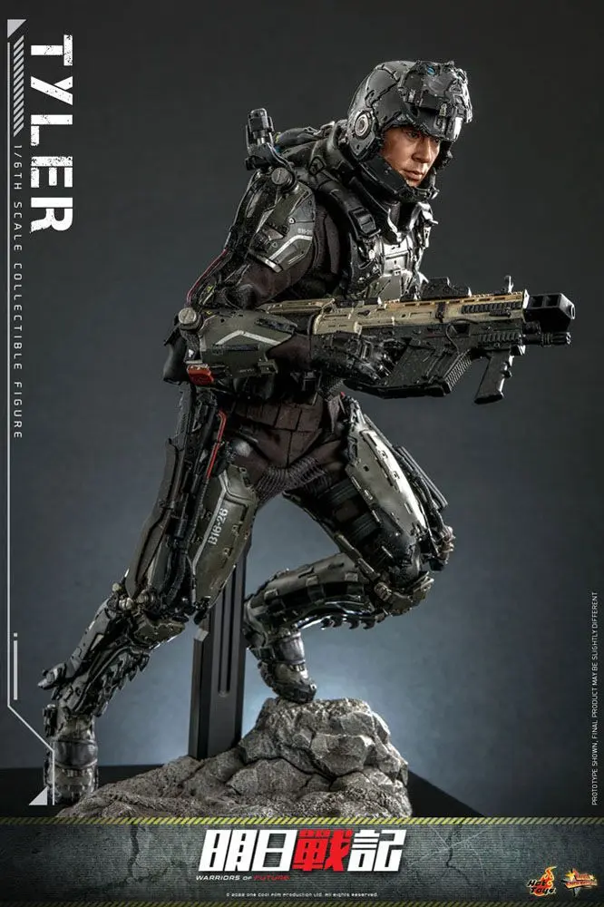 Warriors of Future Movie Masterpiece Figurka Akcji 1/6 Tyler 31 cm zdjęcie produktu