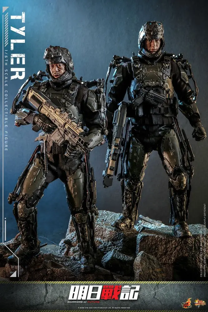 Warriors of Future Movie Masterpiece Figurka Akcji 1/6 Tyler 31 cm zdjęcie produktu