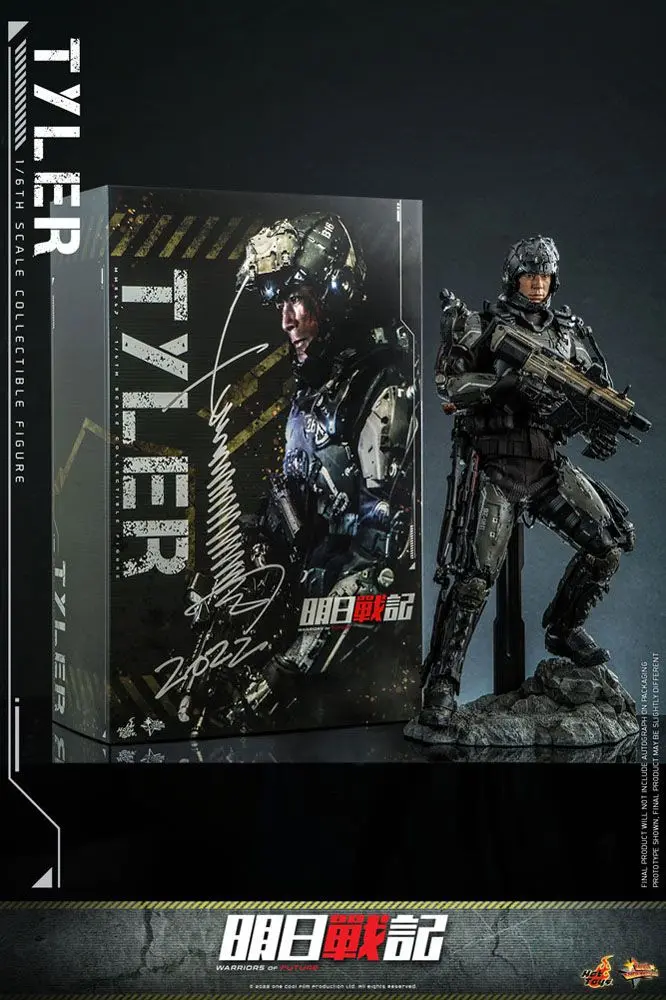 Warriors of Future Movie Masterpiece Figurka Akcji 1/6 Tyler 31 cm zdjęcie produktu