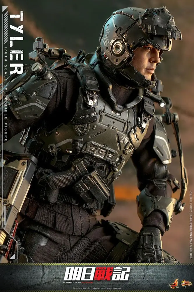 Warriors of Future Movie Masterpiece Figurka Akcji 1/6 Tyler 31 cm zdjęcie produktu