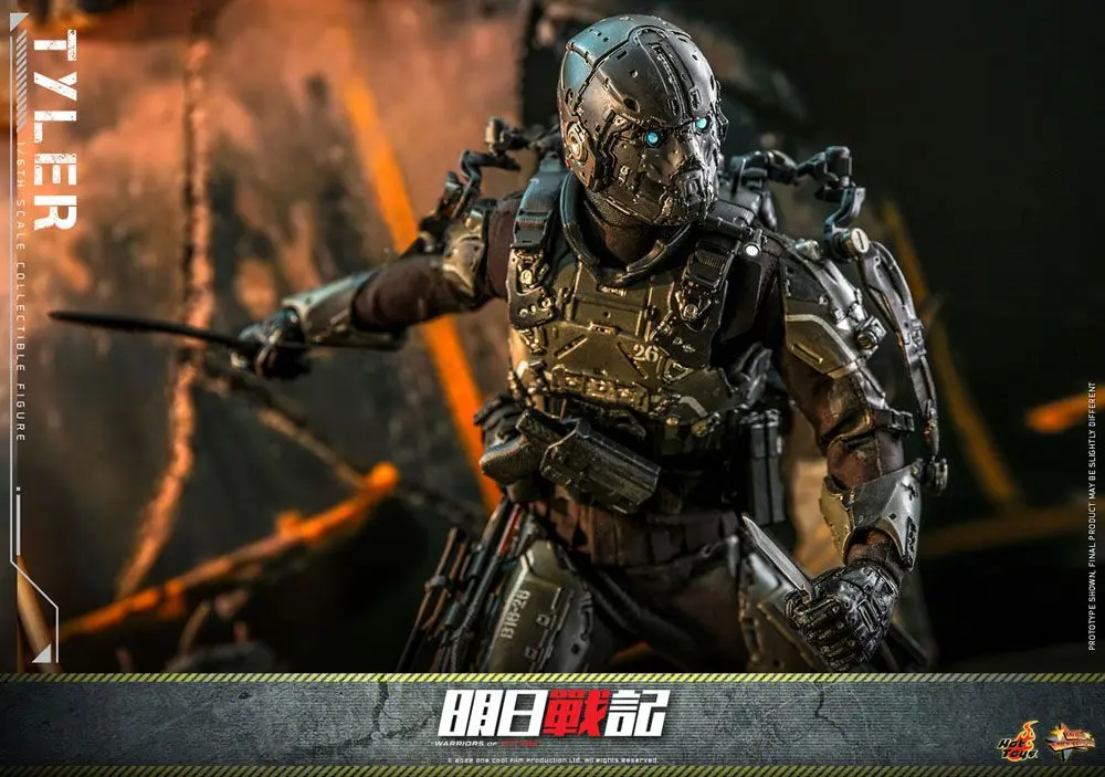 Warriors of Future Movie Masterpiece Figurka Akcji 1/6 Tyler 31 cm zdjęcie produktu