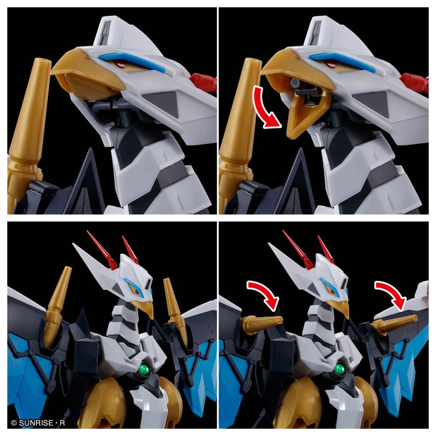 Wataru HG Amplified IMGN Kujinmaru zestaw modelarski zdjęcie produktu
