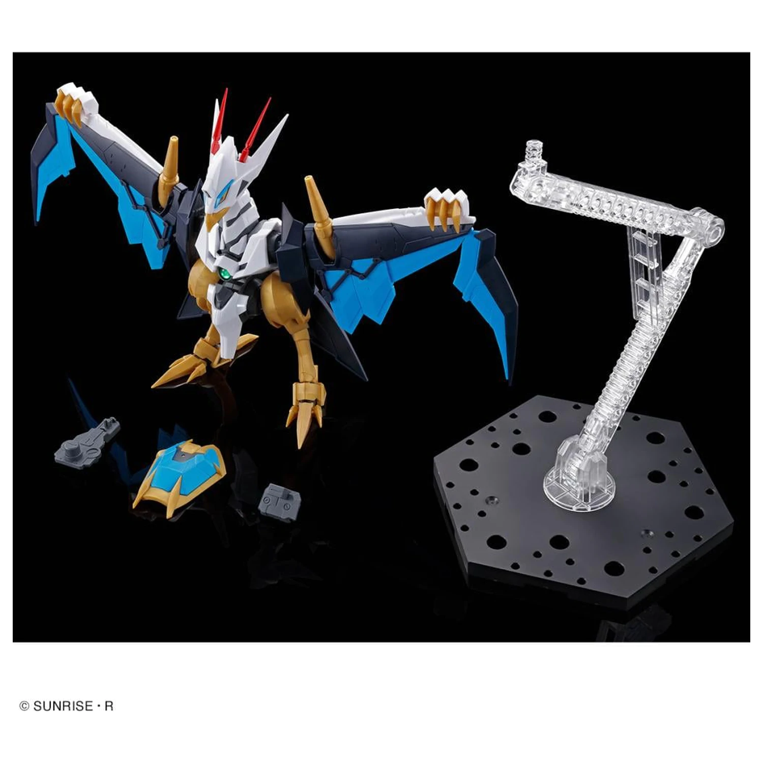 Wataru HG Amplified IMGN Kujinmaru zestaw modelarski zdjęcie produktu