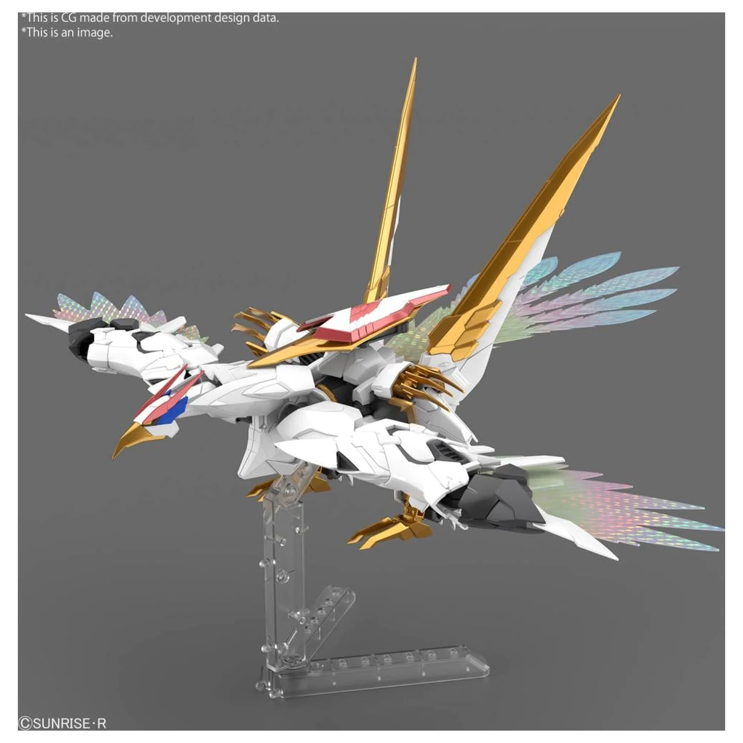 Wataru HG Amplified IMGN Ryūōmaru Zestaw Modelowy zdjęcie produktu