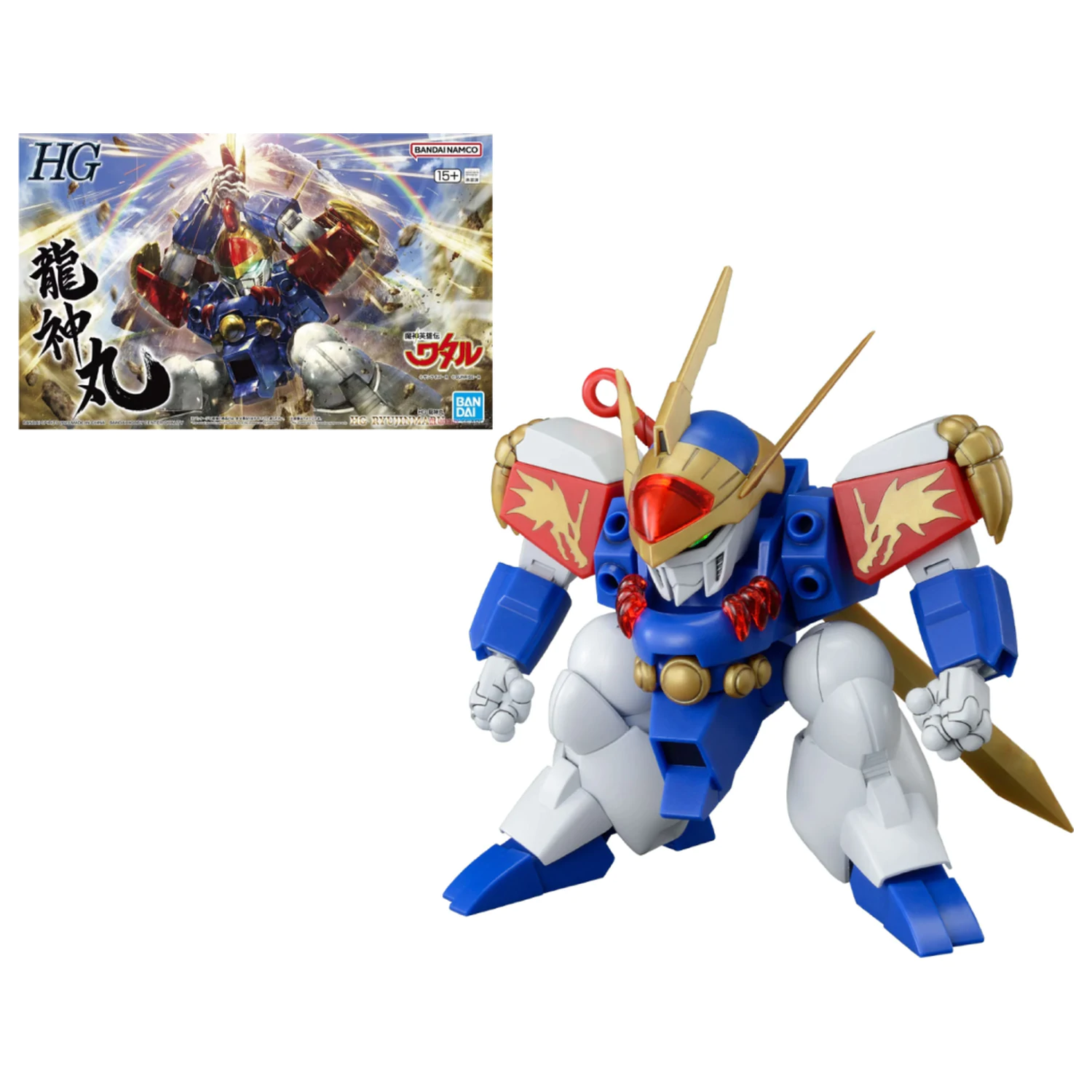 Wataru HG Ryujinmaru Zestaw Modeli zdjęcie produktu
