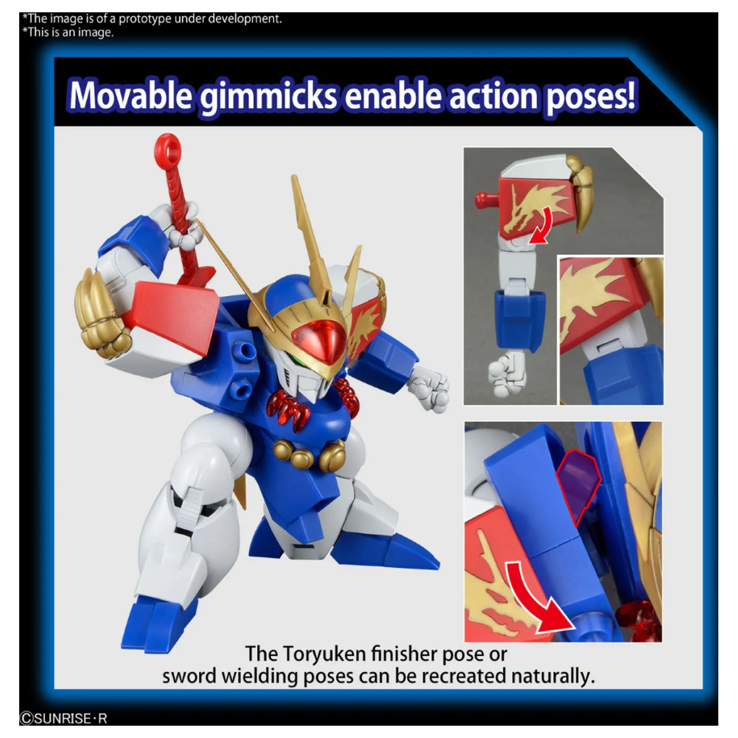 Wataru HG Ryujinmaru Zestaw Modeli zdjęcie produktu