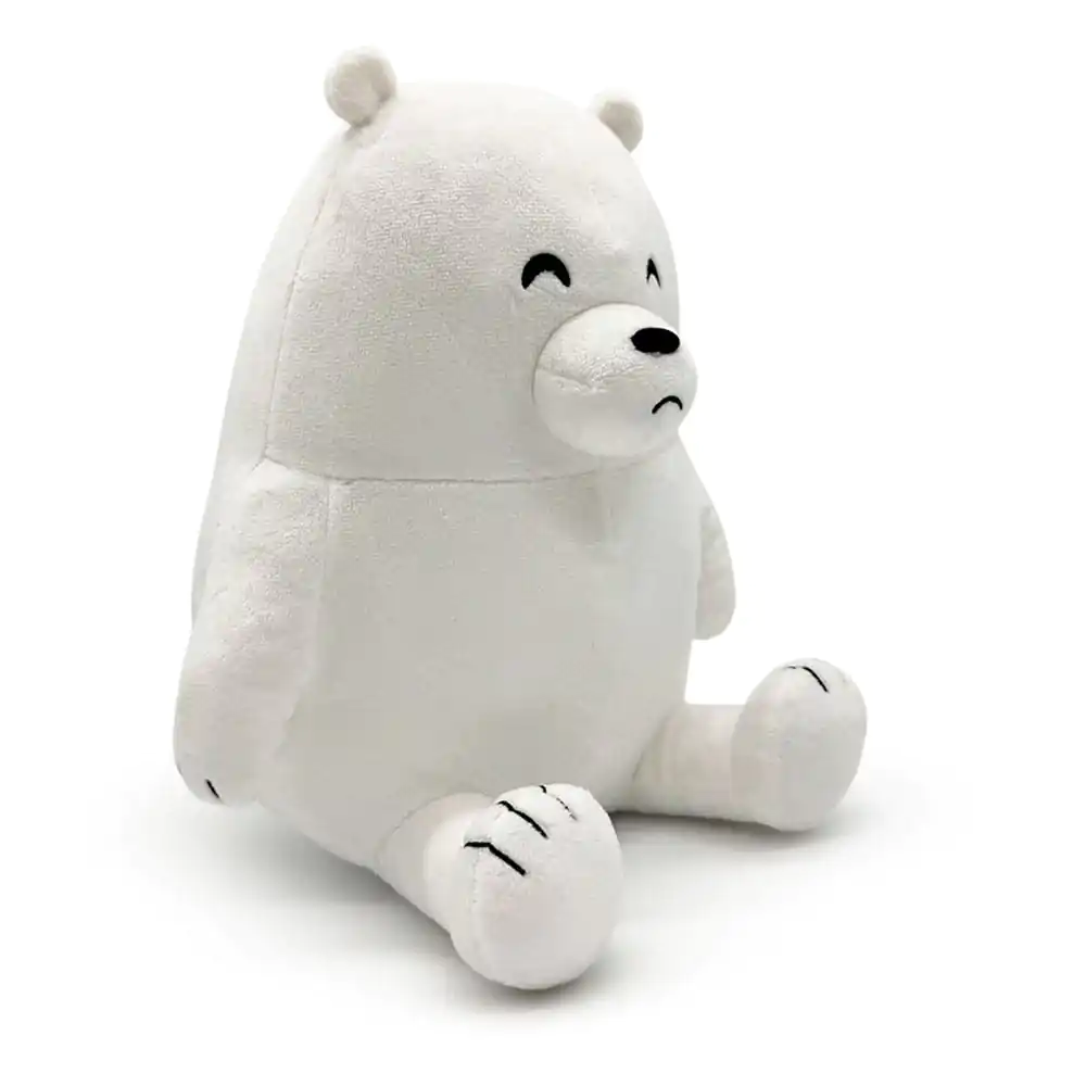 Miękkie pluszowe figurki We Bare Bears Ice Bear 23 cm zdjęcie produktu