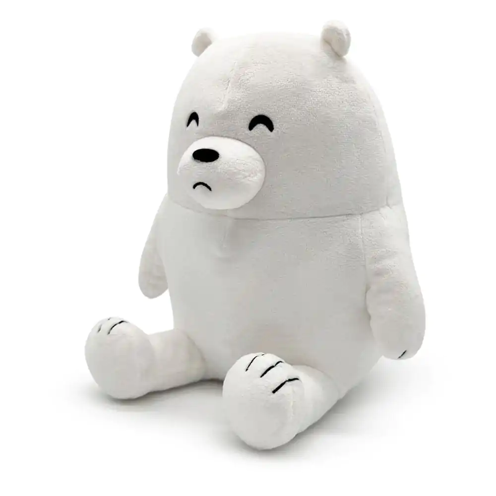 Miękkie pluszowe figurki We Bare Bears Ice Bear 23 cm zdjęcie produktu