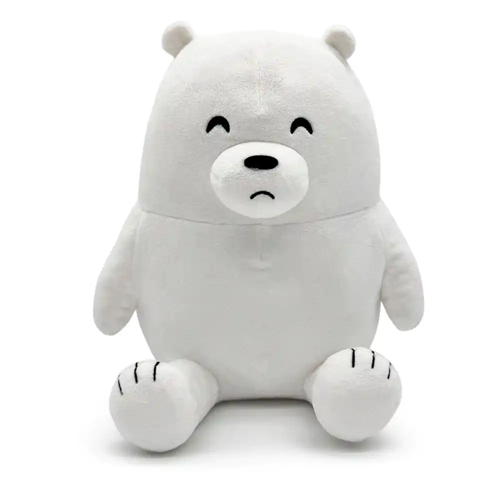 Miękkie pluszowe figurki We Bare Bears Ice Bear 23 cm zdjęcie produktu