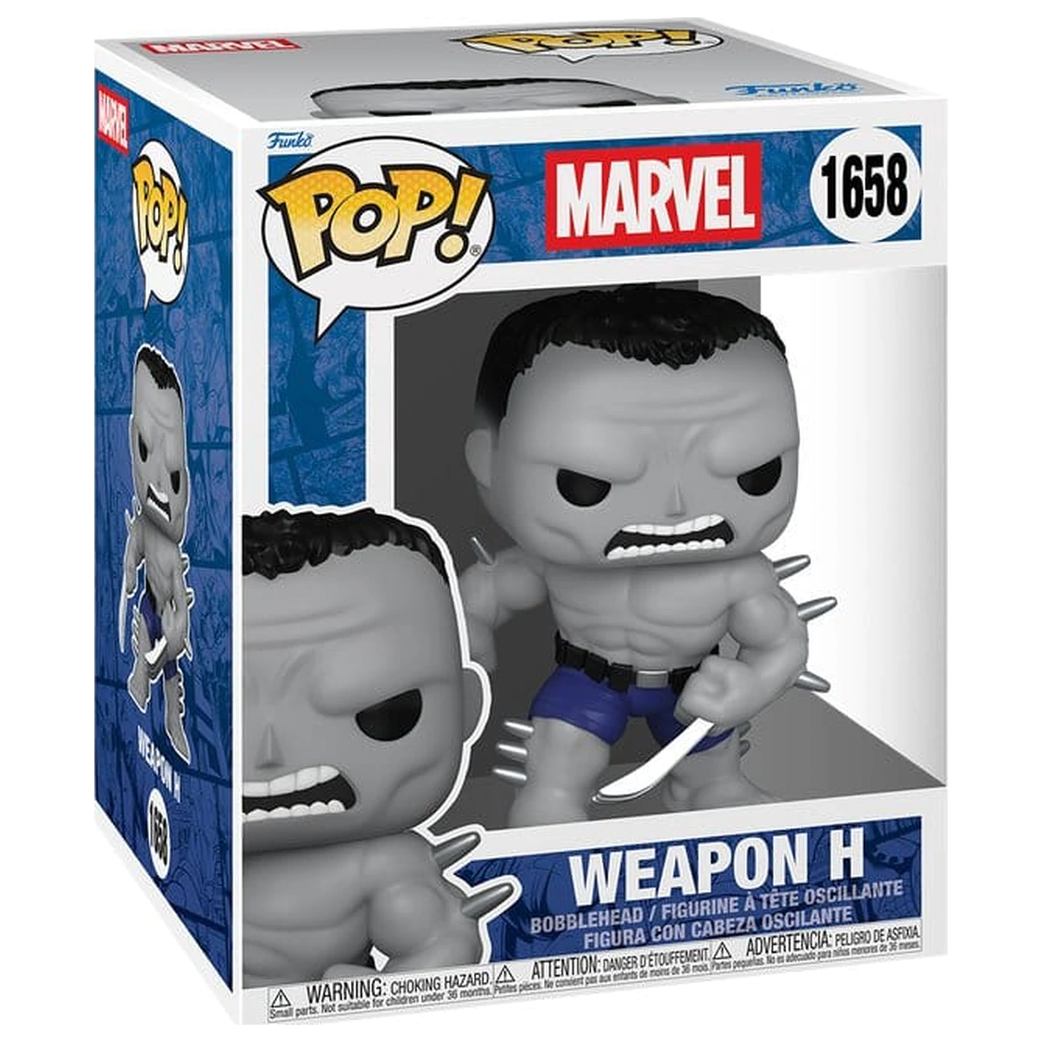 Weapon X Program Super Sized Funko POP! Animation figurka winylowa Weapon H 15 cm zdjęcie produktu