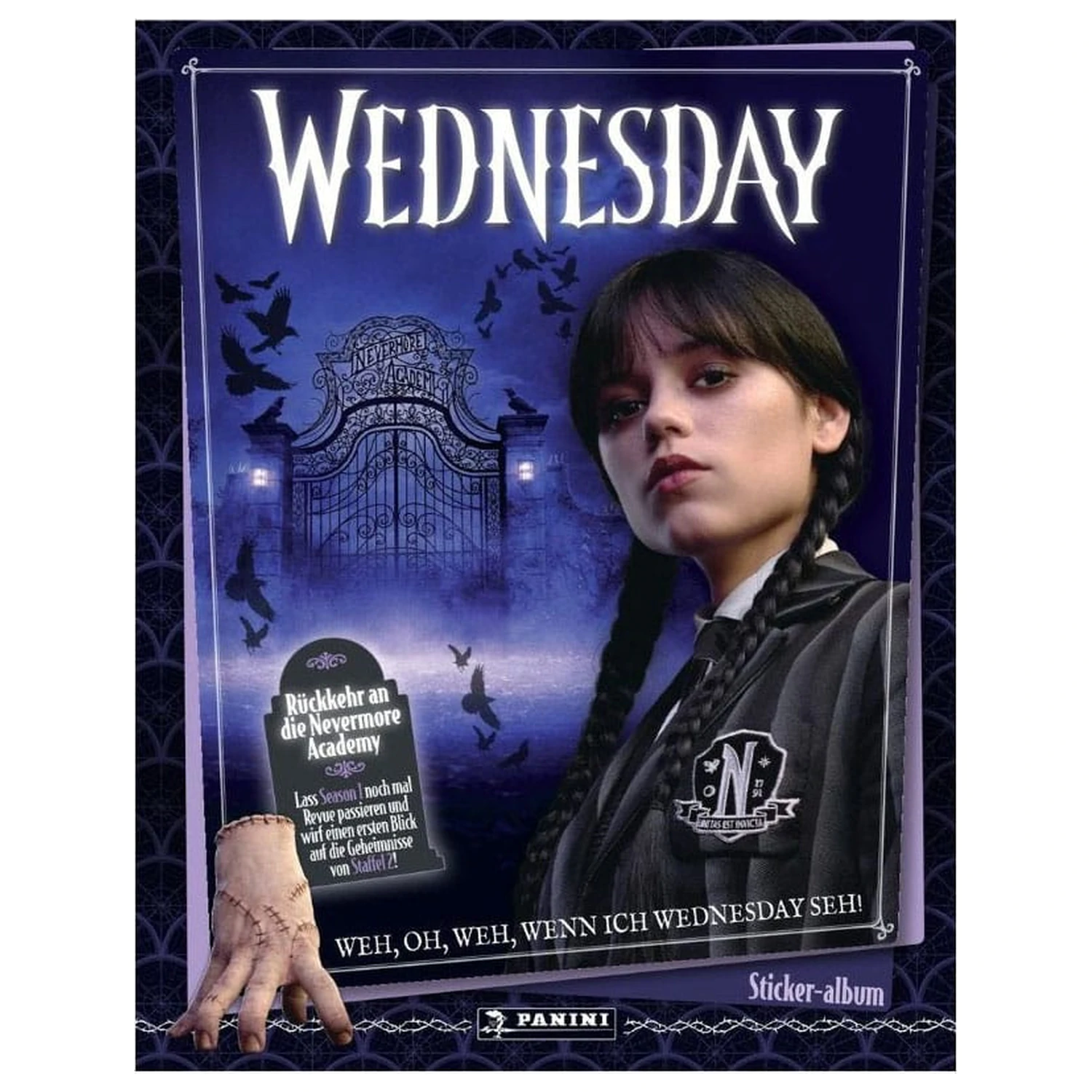 Wednesday 2 Collection Album *Wersja niemiecka* zdjęcie produktu