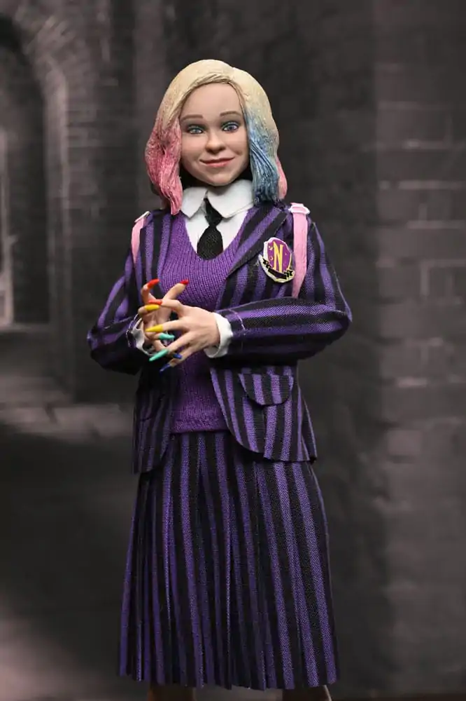 Wednesday Figurki Akcji 2 Pack Wednesday Addams (Nevermore Uniform) i Enid 20 cm zdjęcie produktu
