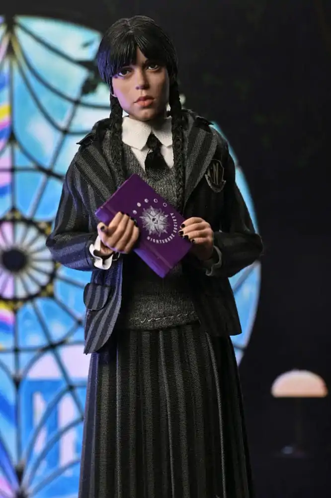 Wednesday Figurki Akcji 2 Pack Wednesday Addams (Nevermore Uniform) i Enid 20 cm zdjęcie produktu