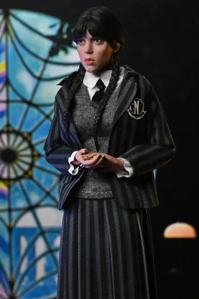 Wednesday Figurki Akcji 2 Pack Wednesday Addams (Nevermore Uniform) i Enid 20 cm zdjęcie produktu