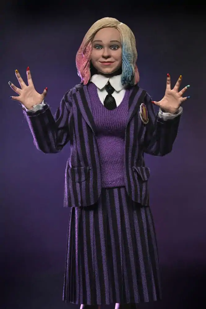Wednesday Figurki Akcji 2 Pack Wednesday Addams (Nevermore Uniform) i Enid 20 cm zdjęcie produktu