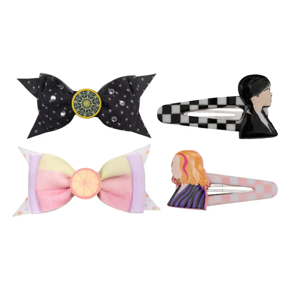 Wednesday Hair Accessories 4 szt. zdjęcie produktu