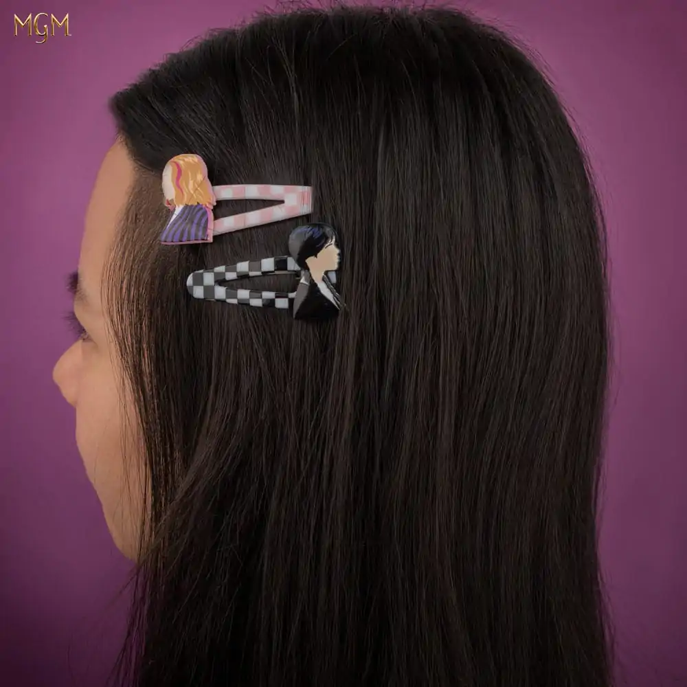 Wednesday Hair Accessories 4 szt. zdjęcie produktu