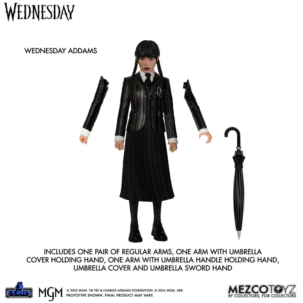 Wednesday 5 Points Figure Wednesday & Enid Zestaw w Pudełku 10 cm zdjęcie produktu