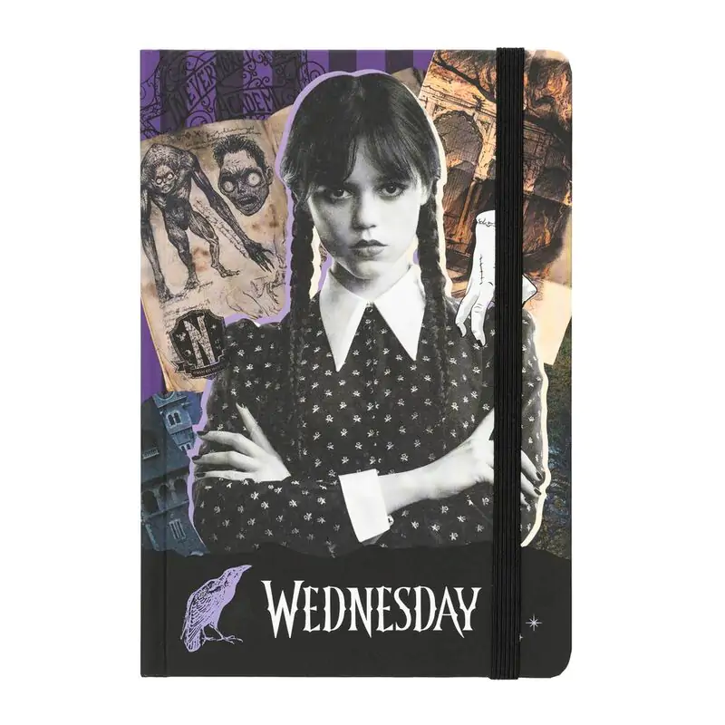 Notatnik premium A5 Wednesday Addams zdjęcie produktu