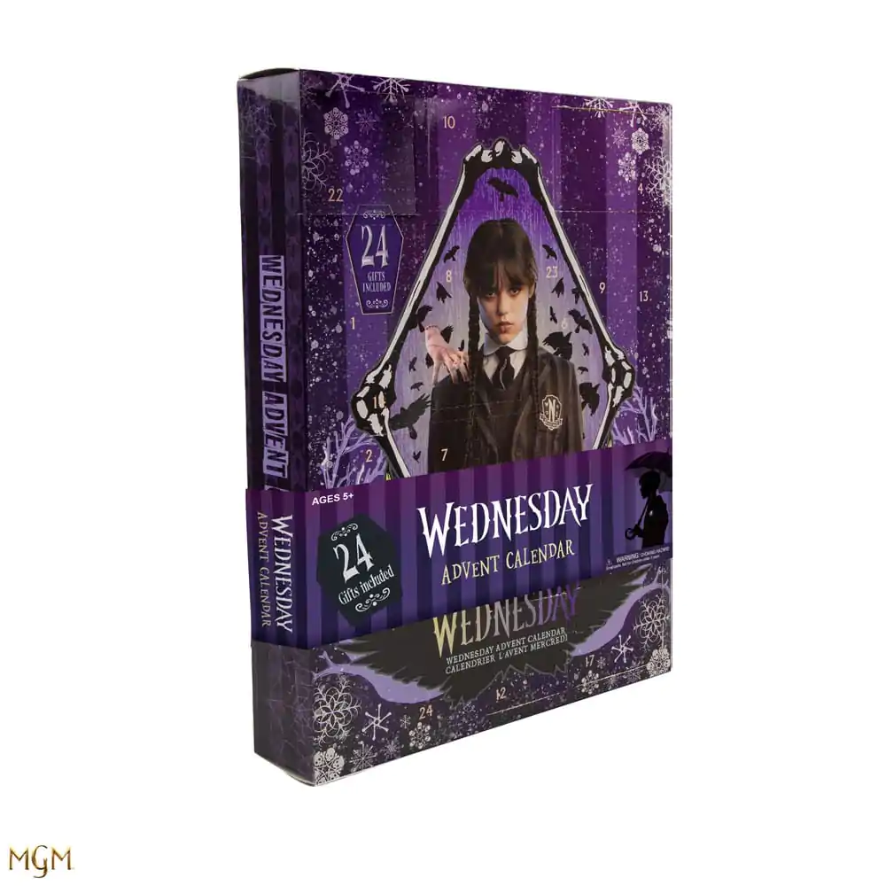 Kalendarz Adwentowy Wednesday 2024 zdjęcie produktu
